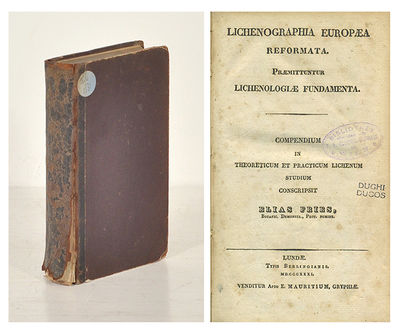 Lichenographia europæa reformata. Præmittuntur…