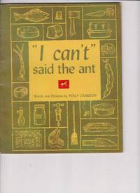 image of I Can't" Said the Ant by Cameron, Polly