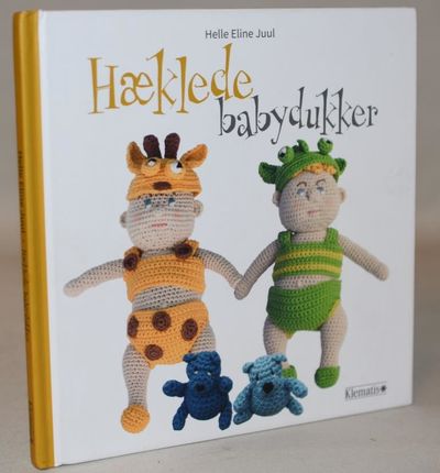 Hæklede babydukker.