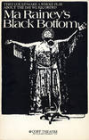 August Wilson's MA RAINEY'S BLACK BOTTOM (1984) Theatre poster