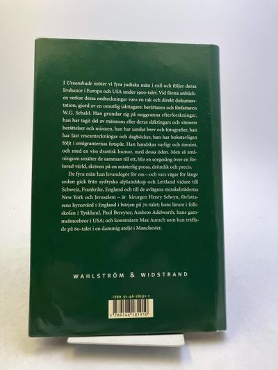 Utvandrade. Fyra berättelser. (photo 2)