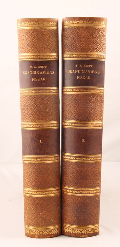 Skandinaviens fiskar. Målade af W. von Wright.…