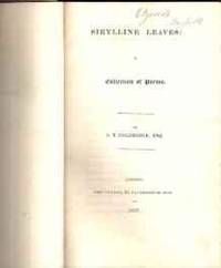 SIBYLLINE LEAVES: A COLLECTION OF POEMS by S.T. COLERIDGE - Hardcover - 1817 - from Atlanta Vintage Books (SKU: 30263)