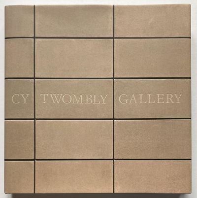 Cy Twombly Gallery.