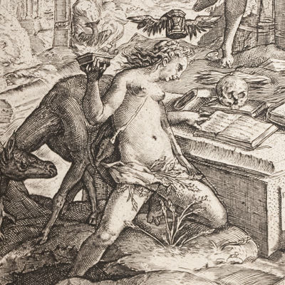 A MANNERIST TRIUMPH OF EARLY...