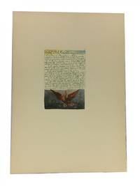 Individual Facsimile Prints from the Trianon Press; The Marriage of Heaven and Hell, plate 15 by William Blake - from Archives Fine Books (SKU: 1162)