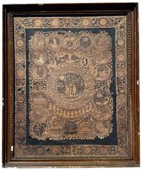 Scherenschnitte" depicting scenes from the Old Testament