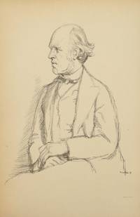 Seventeen Original Lithographs from the book English Portraits