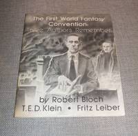 The First World Fantasy Convention: Three Authors Remember