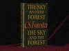 THE SKY AND THE FOREST