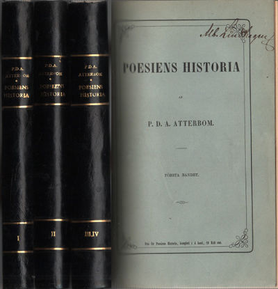 POESIENS HISTORIA I-IV.