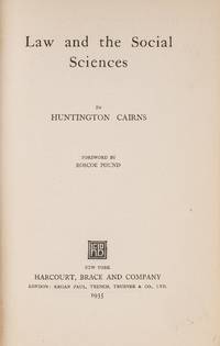 Law and the Social Sciences