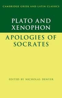 image of Plato: The Apology of Socrates and Xenophon: The Apology of Socrates
