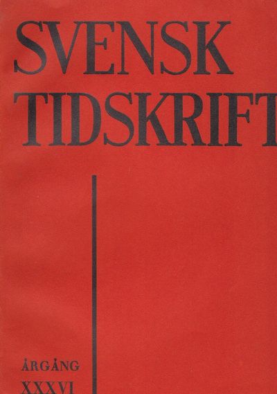 500-årigt kungavapen. Särtryck ur Svensk…
