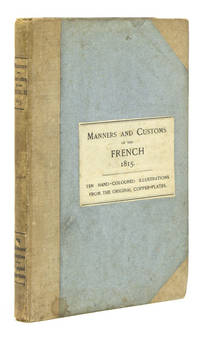 Manners & Customs of the French