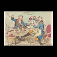 God Save the King. - In a Bumper. Or - An Evening Scene Three Times a Week at Wimbleton, Photo...