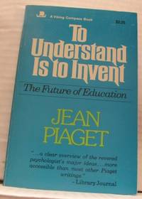 To Understand Is To Invent. The Future of…