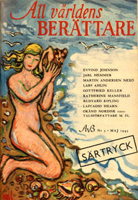 All världens berättare nr 3 maj 1945.