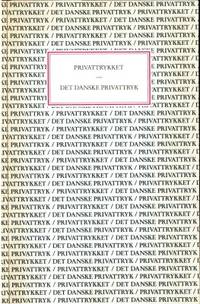 Privattrykket. Det Danske Privattryk.