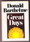 GREAT DAYS