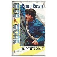 Valentines Knight Men at Work: Men of the West #49 Mass Market Paperback