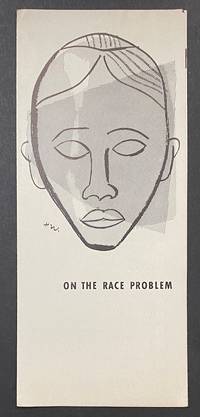cover of On the race problem
