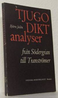 Tjugo diktanalyser från Södergran till…