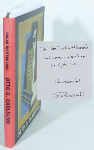 Otto G. Carlsund i fjärrperspektiv.