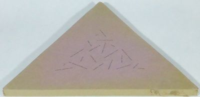 [Triangles]. Two Pinwheels. Works 1964-1985. 30…