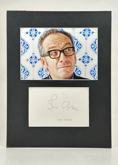 Original autograph.