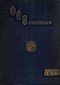 THE OCCOPODIAN 1933: THE OHIO COLLEGE OF CHIROPODY