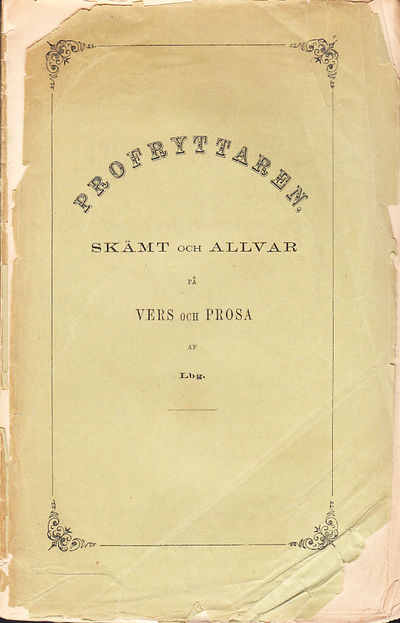 Profryttaren. Skämt och allvar på vers och prosa…
