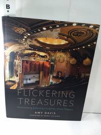 cover of Flickering Treasures: Rediscovering Baltimore's Forgotten Movie Theaters