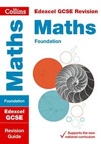 Edexcel GCSE 9-1 Maths Foundation Revision Guide: Ideal for the 2026 and 2027 exams (Collins GCSE...