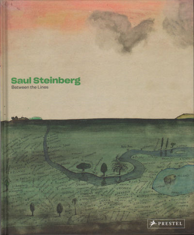 SAUL STEINBERG. Between the Lines.