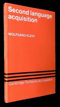 Second Language Acquisition