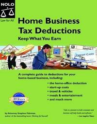 Home Business Tax Deductions : Keep What You Earn