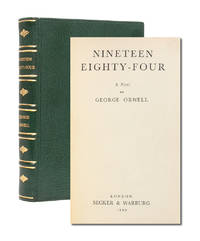 Nineteen Eighty-Four by Orwell, George - 1949