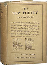 The New Poetry; An Anthology
