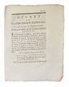 Decret de la convention nationale, Du 4 Juin 1793, l'an second de la Republique Fransoise, Portant que les Enfans nes hors le mariage, succederont a leurs pere &amp; mere