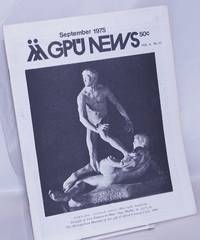 GPU News vol. 4, #11, September 1975: Barnard, George Gray, 1863-1938