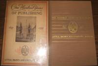 image of One Hundred Years of Publishing 1837-1937