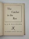 View Image 2 of 4 for THE CATCHER IN THE RYE Inventory #1387623