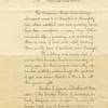 President Cleveland Declares Thanksgiving