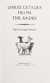 Three Letters from the Andes [Signed]