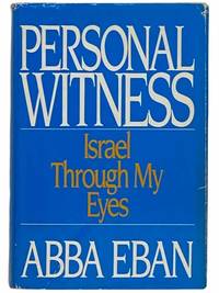 Personal Witness: Israel through My Eyes