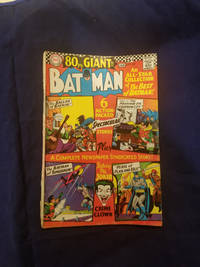 Batman 80 Page Giant Issue  No. 187. January 1967