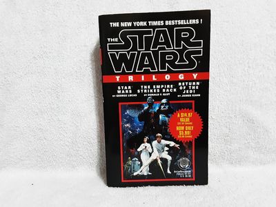 The Star Wars Trilogy by George Lucas | Mass Market Paperbound