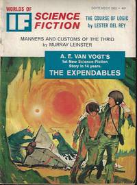 IF Worlds of Science Fiction: September, Sept. 1963 ("The Reefs of Space")