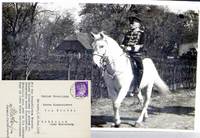 Postcard from Feldmarshall August Von Machensen Boldly Signed by Him, February 16, 1943